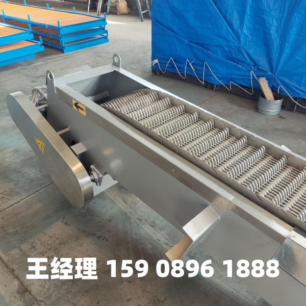 吉林回转式机械格栅机